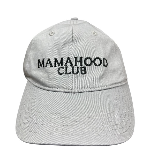 Mamahood Club Maternity Sweatshirt & Hat Set by Love Wish Maternity - Size XL - Picture 5 of 7